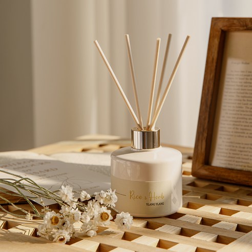 Household Guide Rice & Herb Diffuser, Morgen, 200mlx2