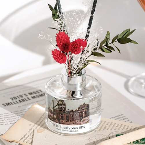 This Is My Flower Diffuser, Flower House, 120mlx2