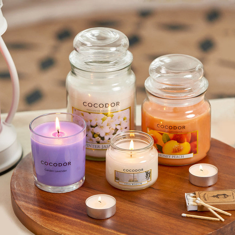 Cocodor Rajiza Candle, Open Window, 510g, 1 piece