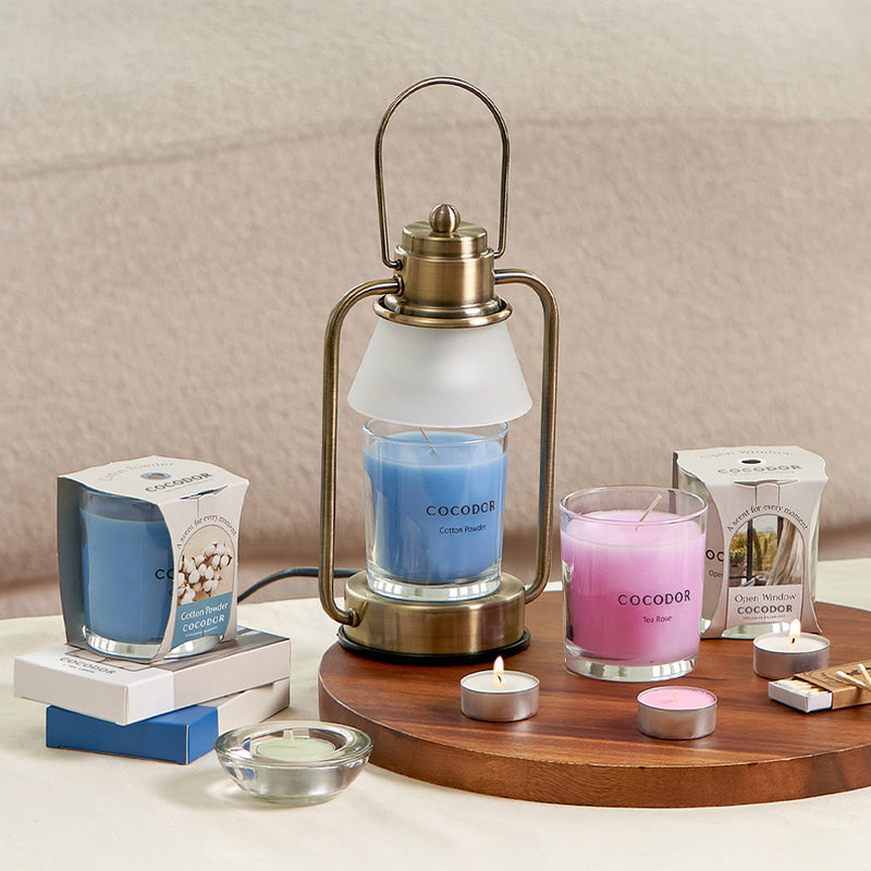 Cocodor Premium Candle, Tea Rose, 170g, 1 piece