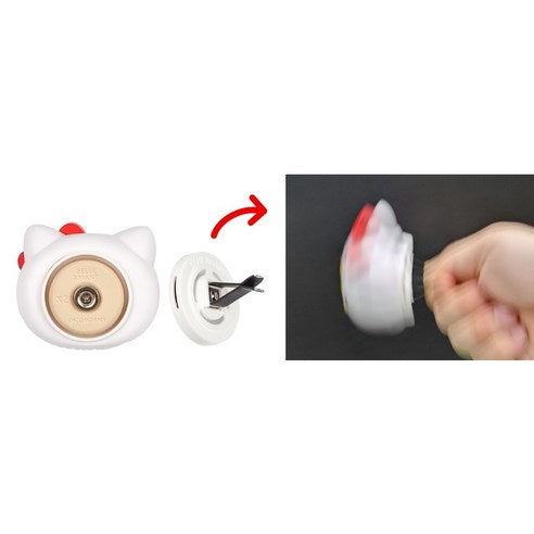 Belle Amant Sanrio Hello Kitty Big Face Car Air Freshener Main Product, Black Cherry, 1 piece