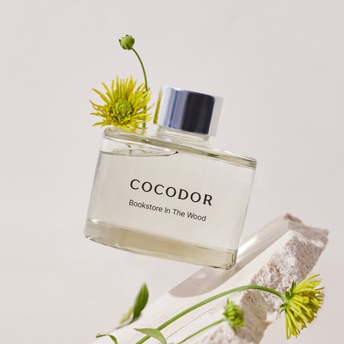 Cocodor Perfume Diffuser, Bookstore In The Wood, 200mlx2