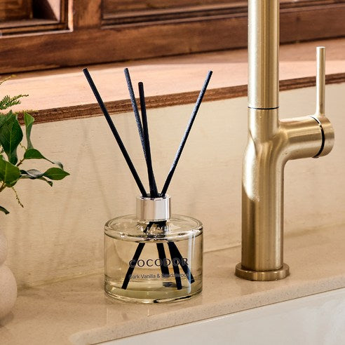 Cocodor Perfume Diffuser, Dark Vanilla & Sandalwood, 200mlx2