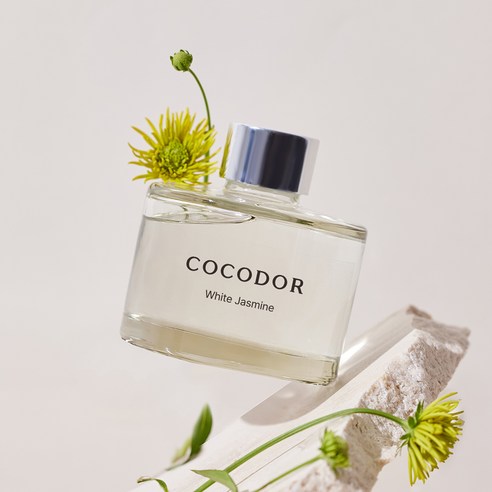 Cocodor Perfume Diffuser, White Jasmine, 200mlx2