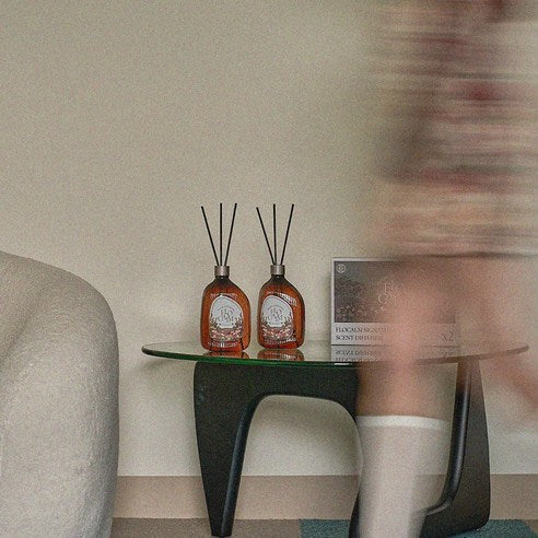 Plocam European Fragrance Signature Large Capacity Diffuser Gift Set, 1 Set, Gogh Bombshell Scent