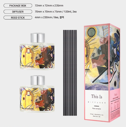 This Is My Flower Diffuser, Kiss the Rain, 120mlx2