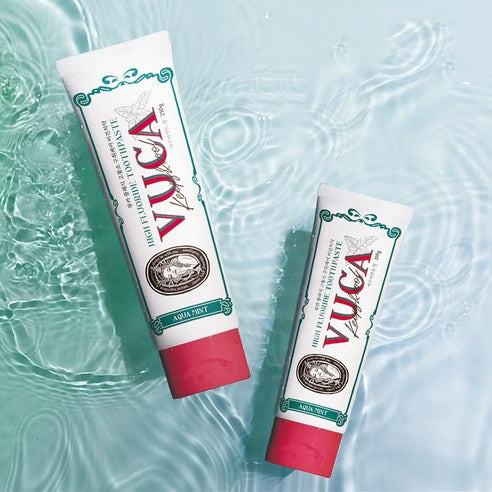 Vuca Classic Fluoride Breath Care Toothpaste, 210g, 4 Pack