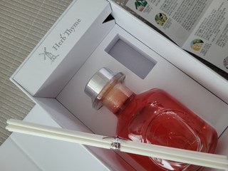 Herb Thyme Perfume Plus Signature Indoor Diffuser 130ml Gift Set, Lavender, 1 Set