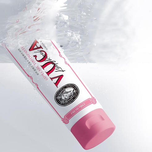 Vuca Classic High-Fluoride Fresh Mint Gum Care Toothpaste, 110g, 4 Pack