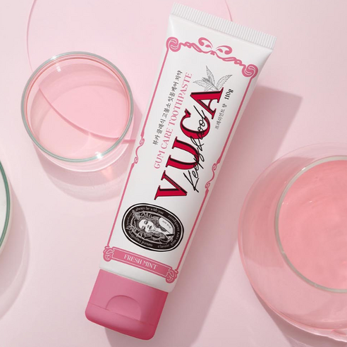 Vuca Classic High-Fluoride Fresh Mint Gum Care Toothpaste, 110g, 4 Pack